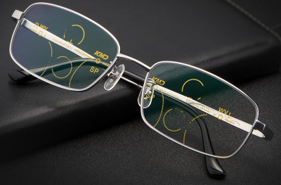 渐进多焦点眼镜